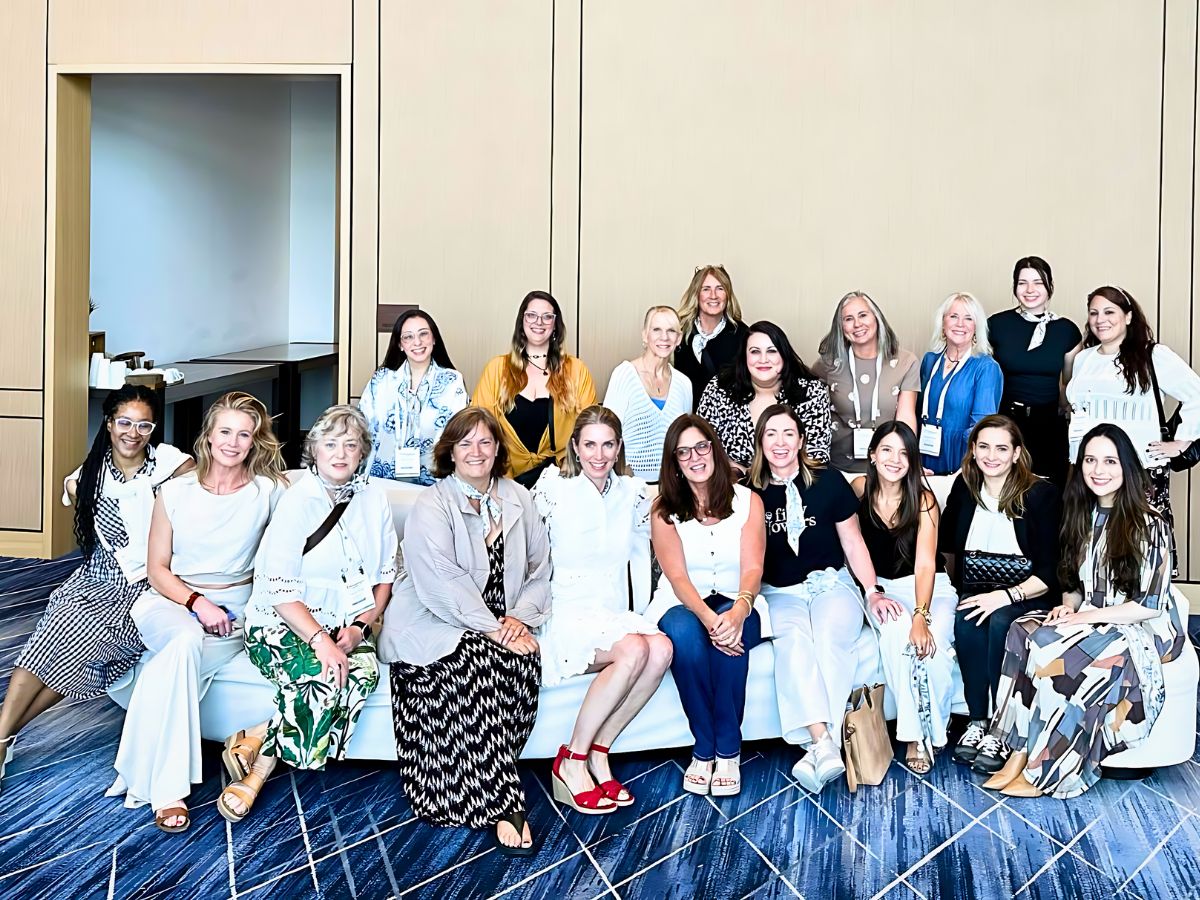 Women in Flowers meetup at Floriexpo 2025