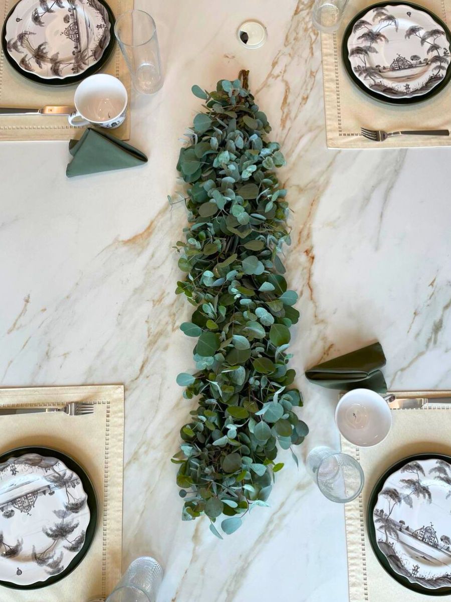 Eucalyptus garland by TAK