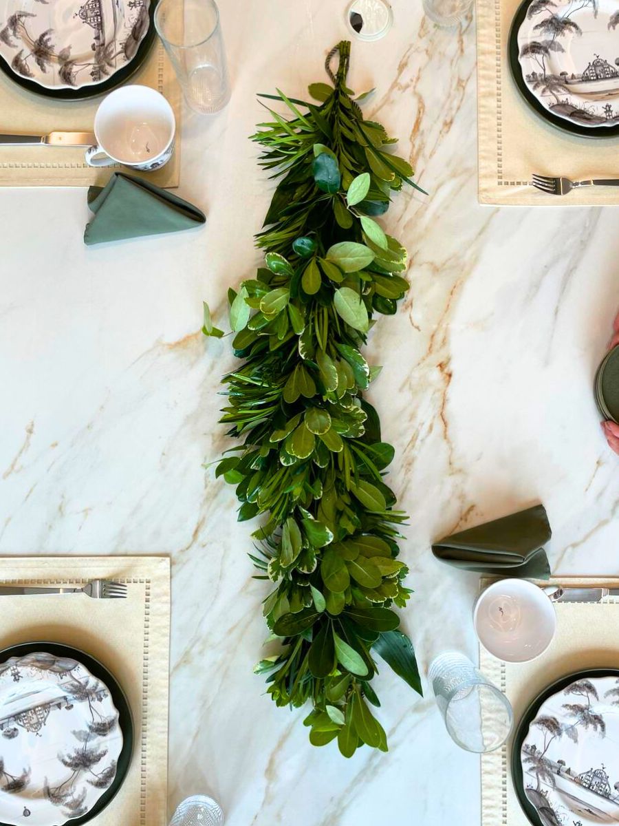 Tropical garland by TAK