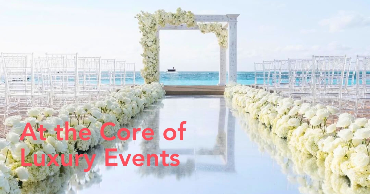 Luxury events by Sharon Sacks