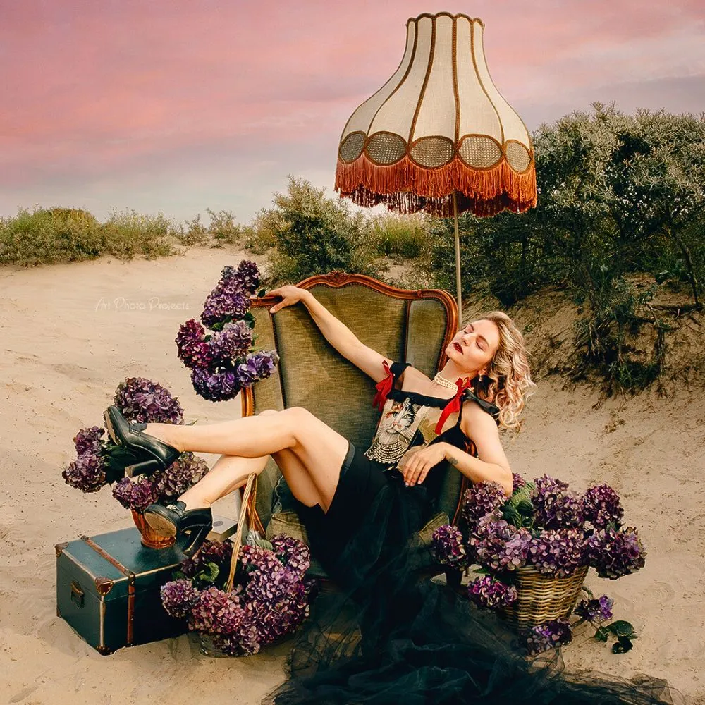 Anna Psy Art Photo Projects