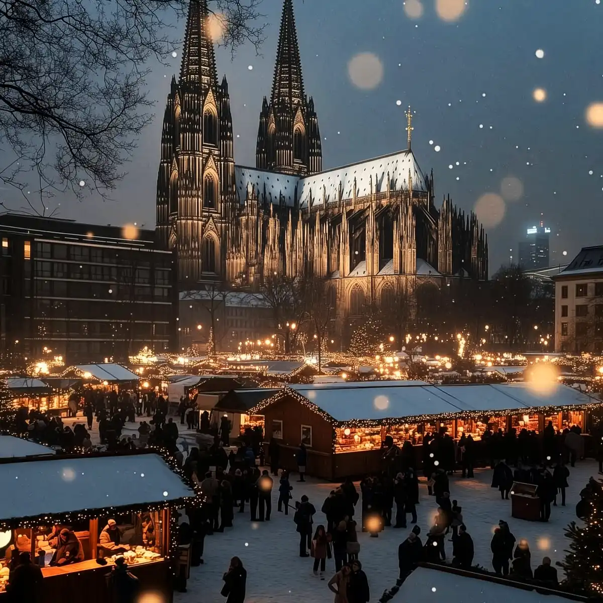 The Best Christmas Markets From Around the World