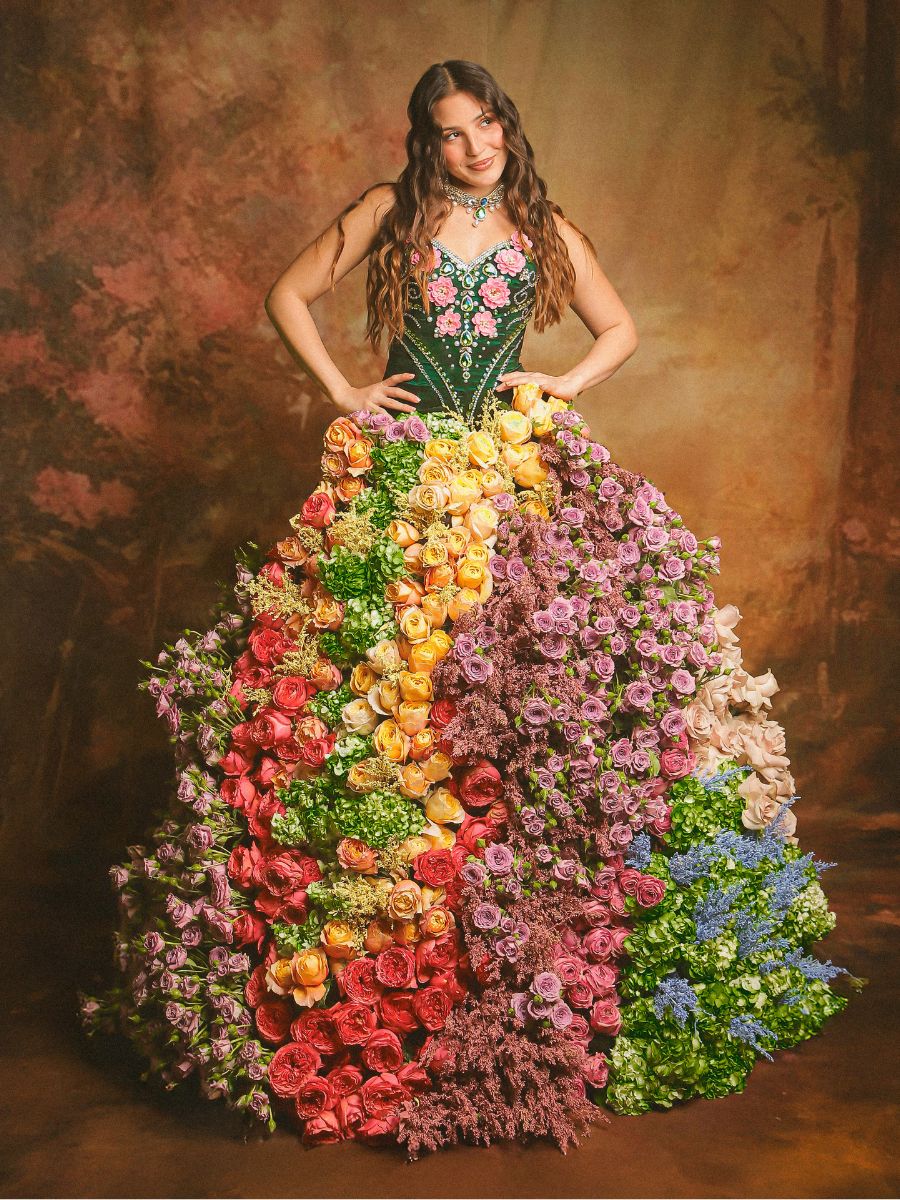 Barranquilla Carnival flower queen