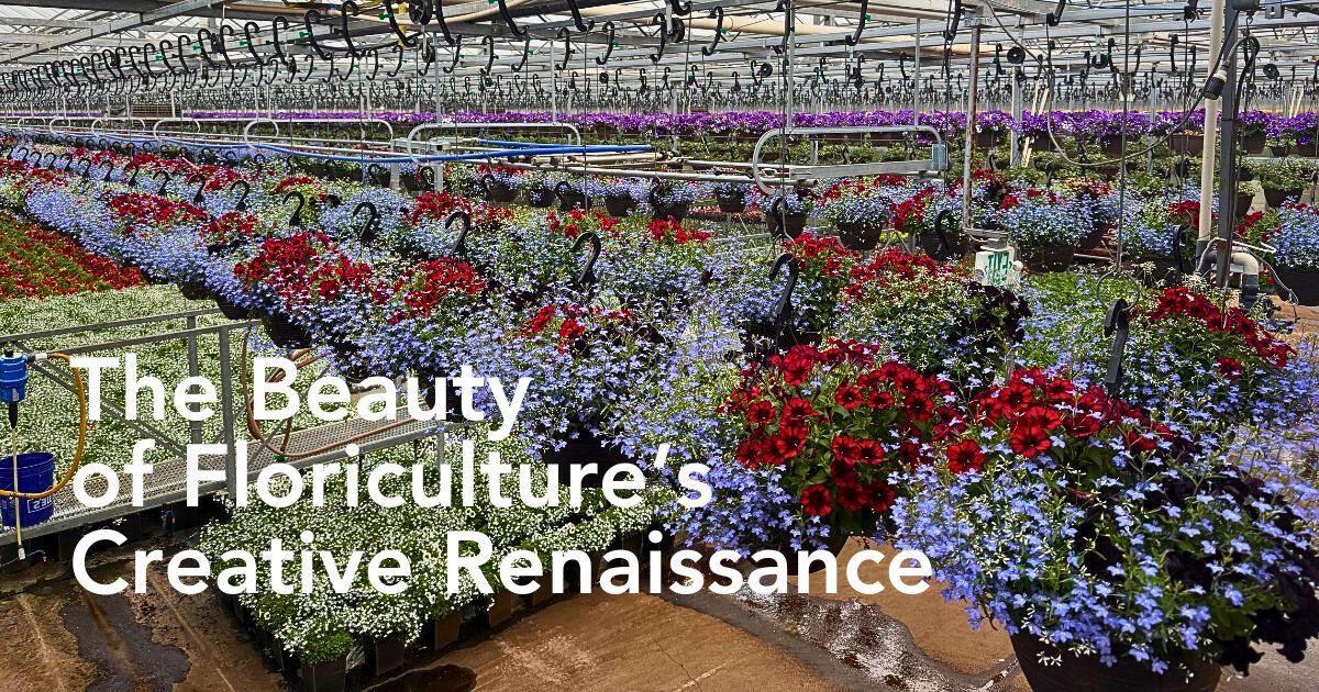 Creative Soil: How Floriculture Can Lead the Way Out of Our Collective Creativity Crisis