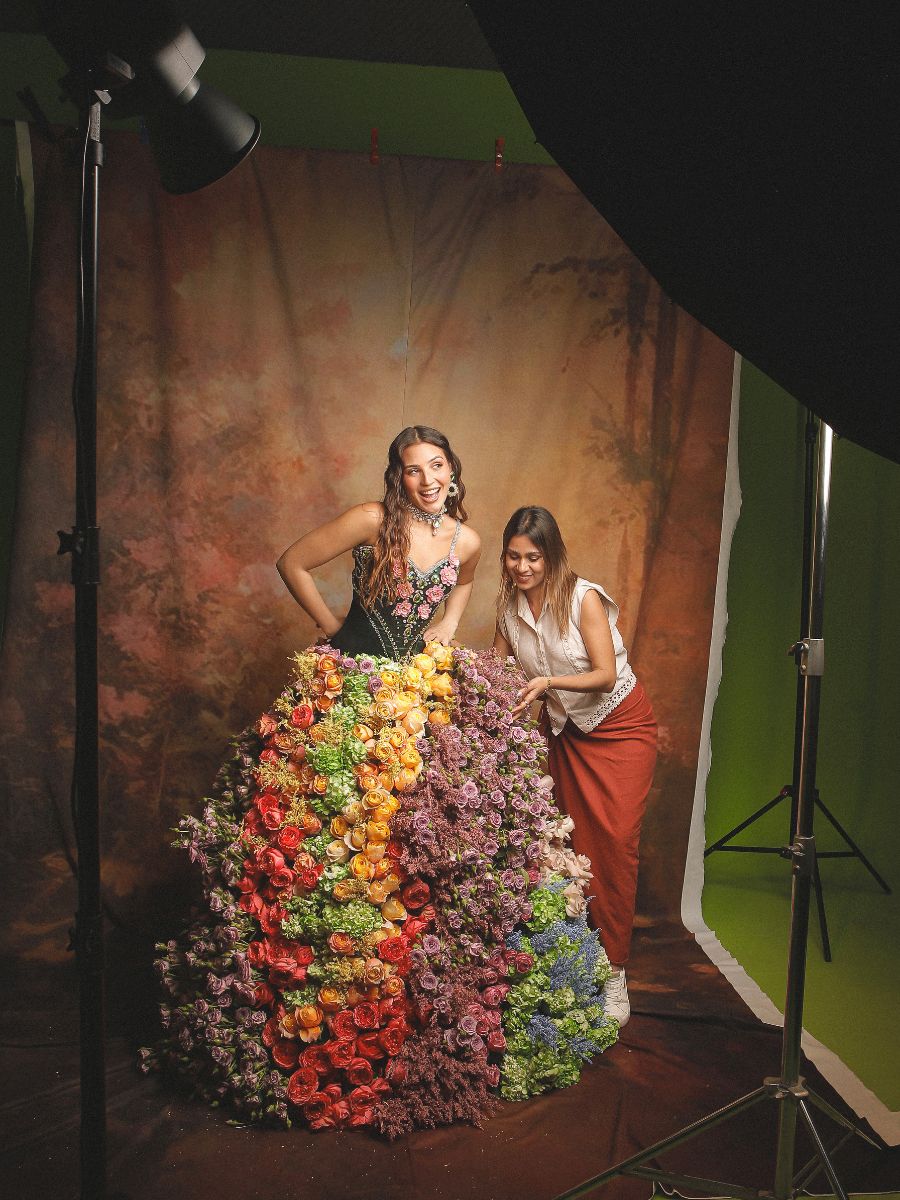 Shallima and Michelle Barranquilla queen