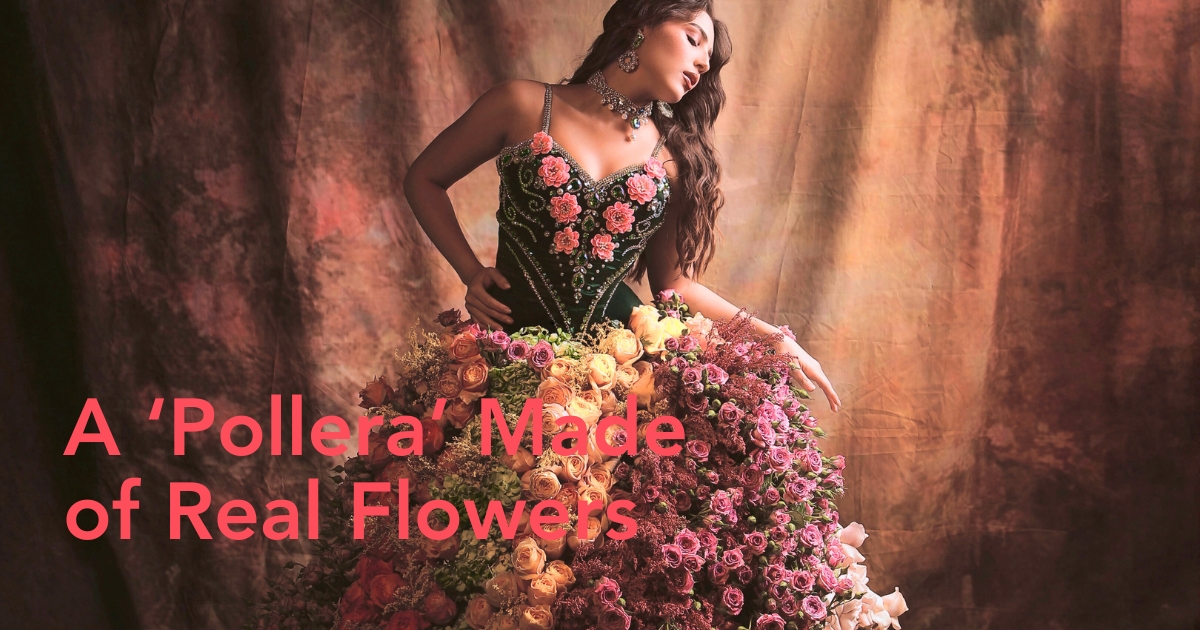 Flower skirt by Shallima