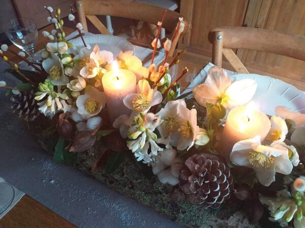 The Most Beautiful Festive Table Decoration - Floreview - Blog on Thursd (27)