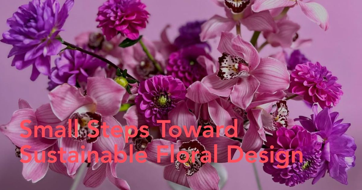 Sustainable Floristry Business Growth Header Image