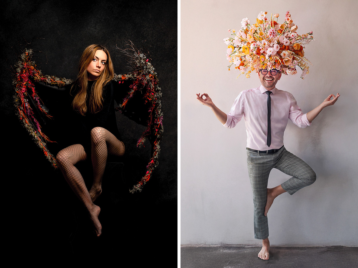 Florist of the Year Calendar 2026 Jan-Feb