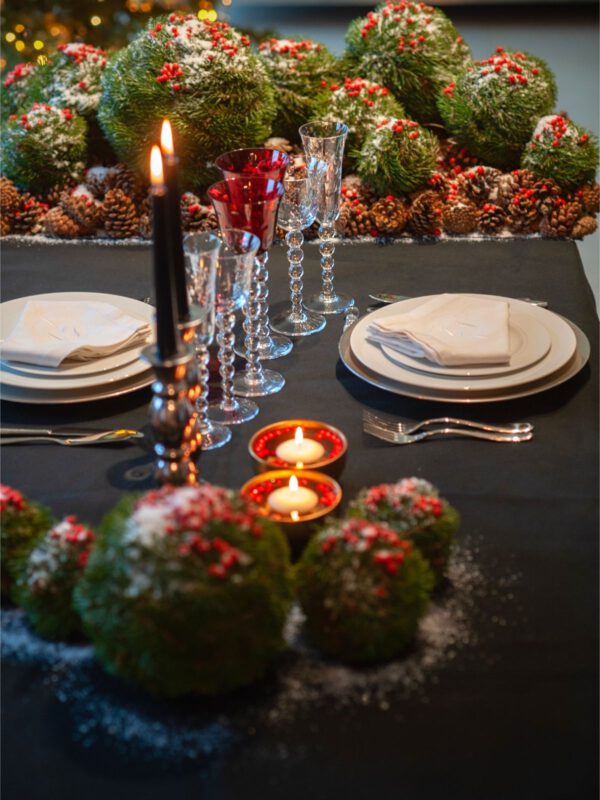 The Most Beautiful Festive Table Decoration - Floreview - Blog on Thursd (13)