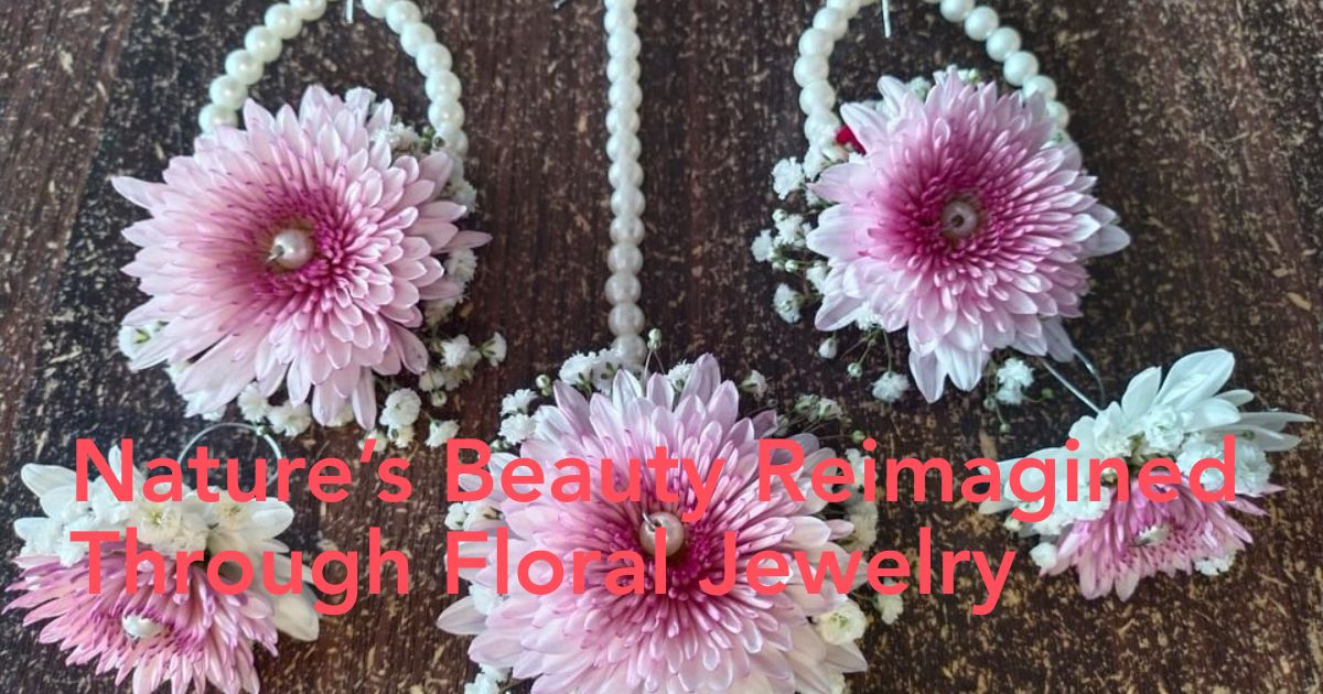Flower-Inspired Jewelry Designs Header Image