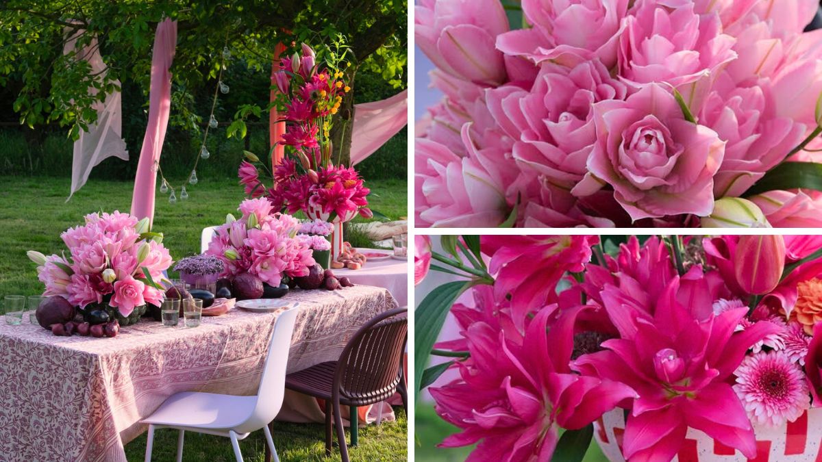 Roselily Rihanna by Roselily and Moerman Lilium