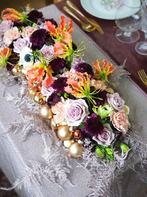 The Most Beautiful Festive Table Decoration - Floreview - Blog on Thursd (24)