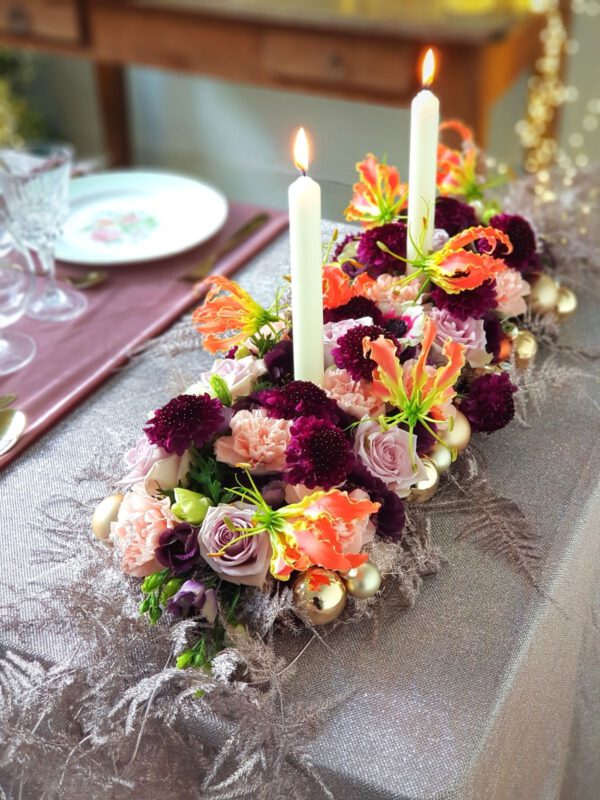 The Most Beautiful Festive Table Decoration - Floreview - Blog on Thursd (23)