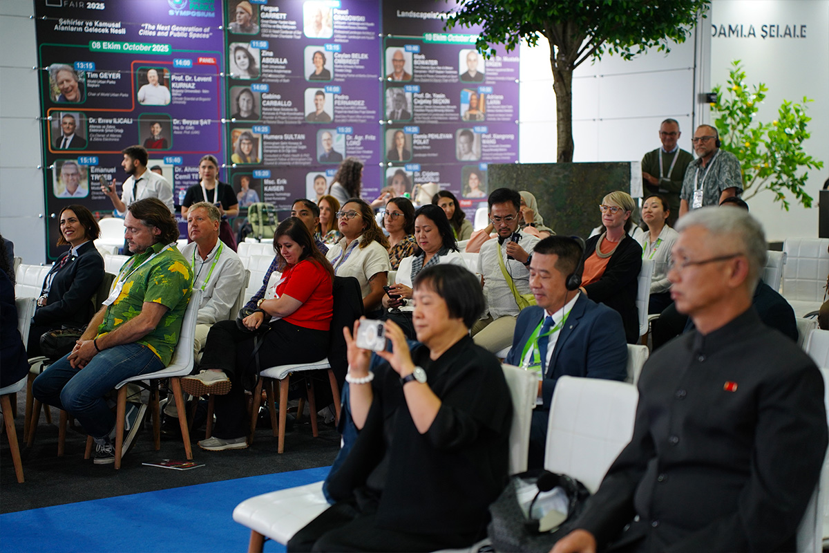 LIF 2025 audience at WUP 2025