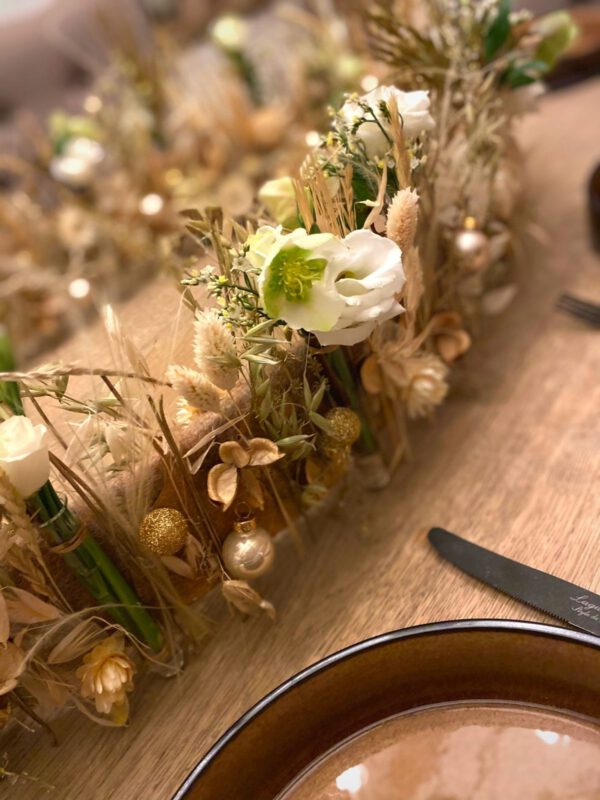The Most Beautiful Festive Table Decoration - Floreview - Blog on Thursd (19)