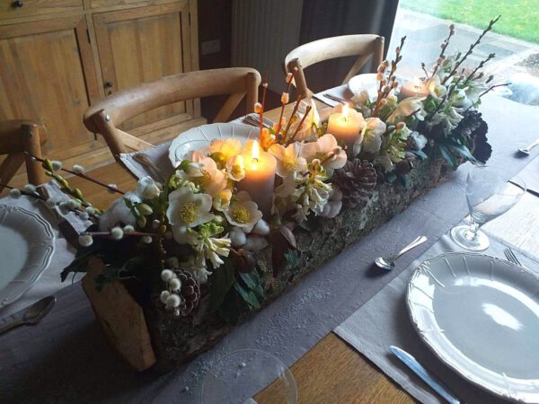 The Most Beautiful Festive Table Decoration - Floreview - Blog on Thursd (28)