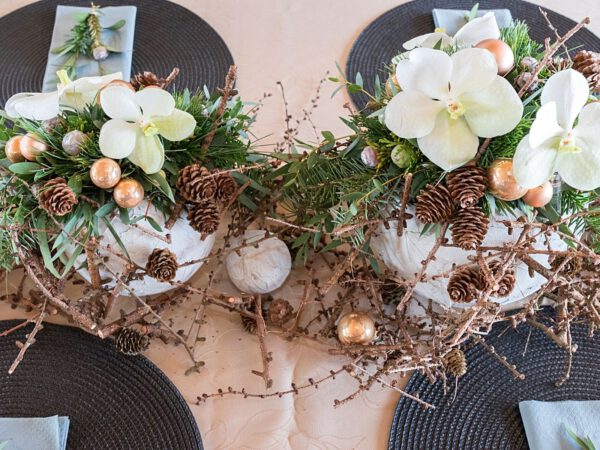 The Most Beautiful Festive Table Decoration - Floreview - Blog on Thursd (9)