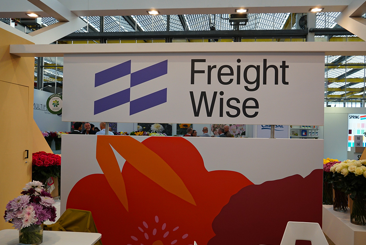 IFTF 2025 Freight Wise booth