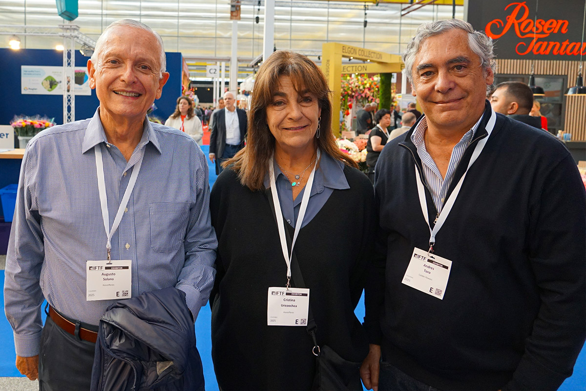 IFTF 2025 Asocolflores Augusto Solano