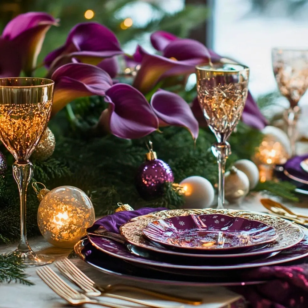 Elevate Your Christmas Decoration and Festivities With Calla Lilies