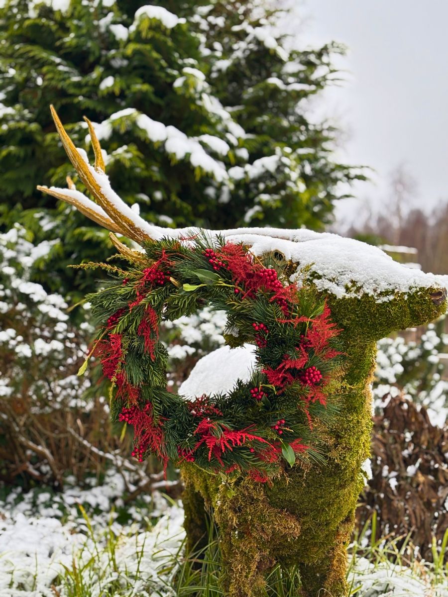 Anu Peri Experiences the Beauty of Adomex Greens in Designs in Estonia