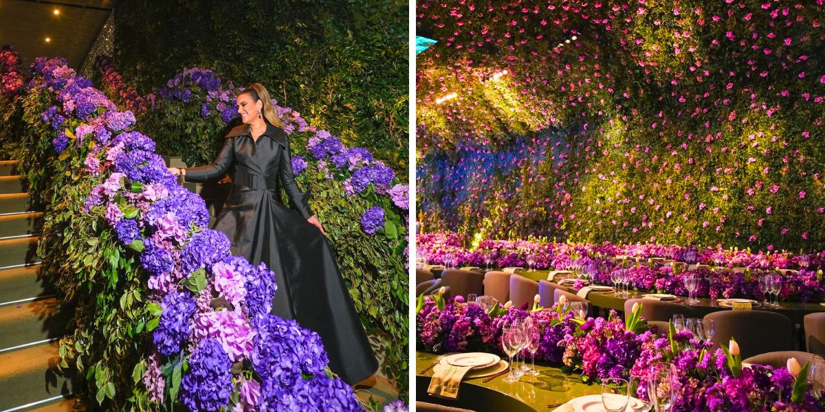 Floral design and party decor by Andrea Guimaraes