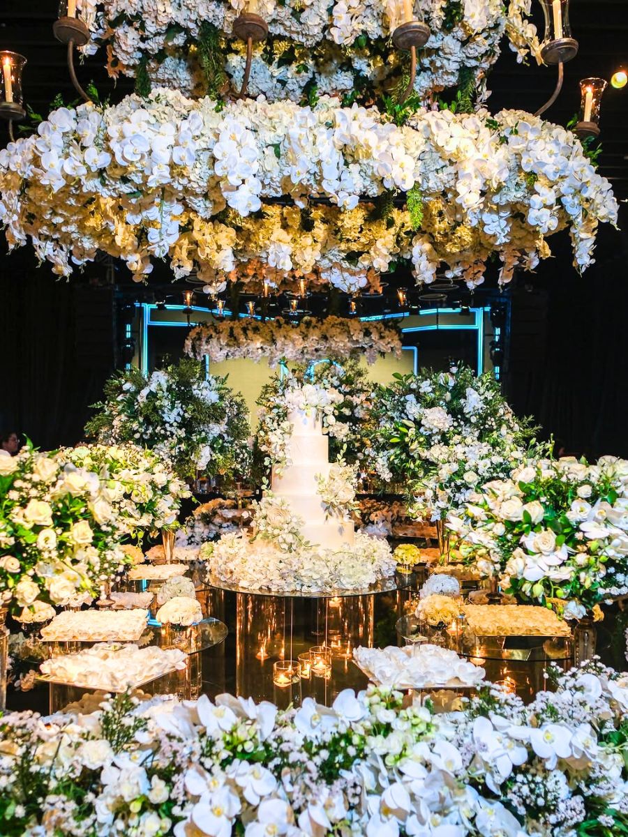 Wedding decoration by Andrea Guimaraes designer