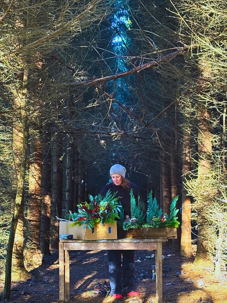 Anu Peri Experiences the Beauty of Adomex Greens in Designs in Estonia