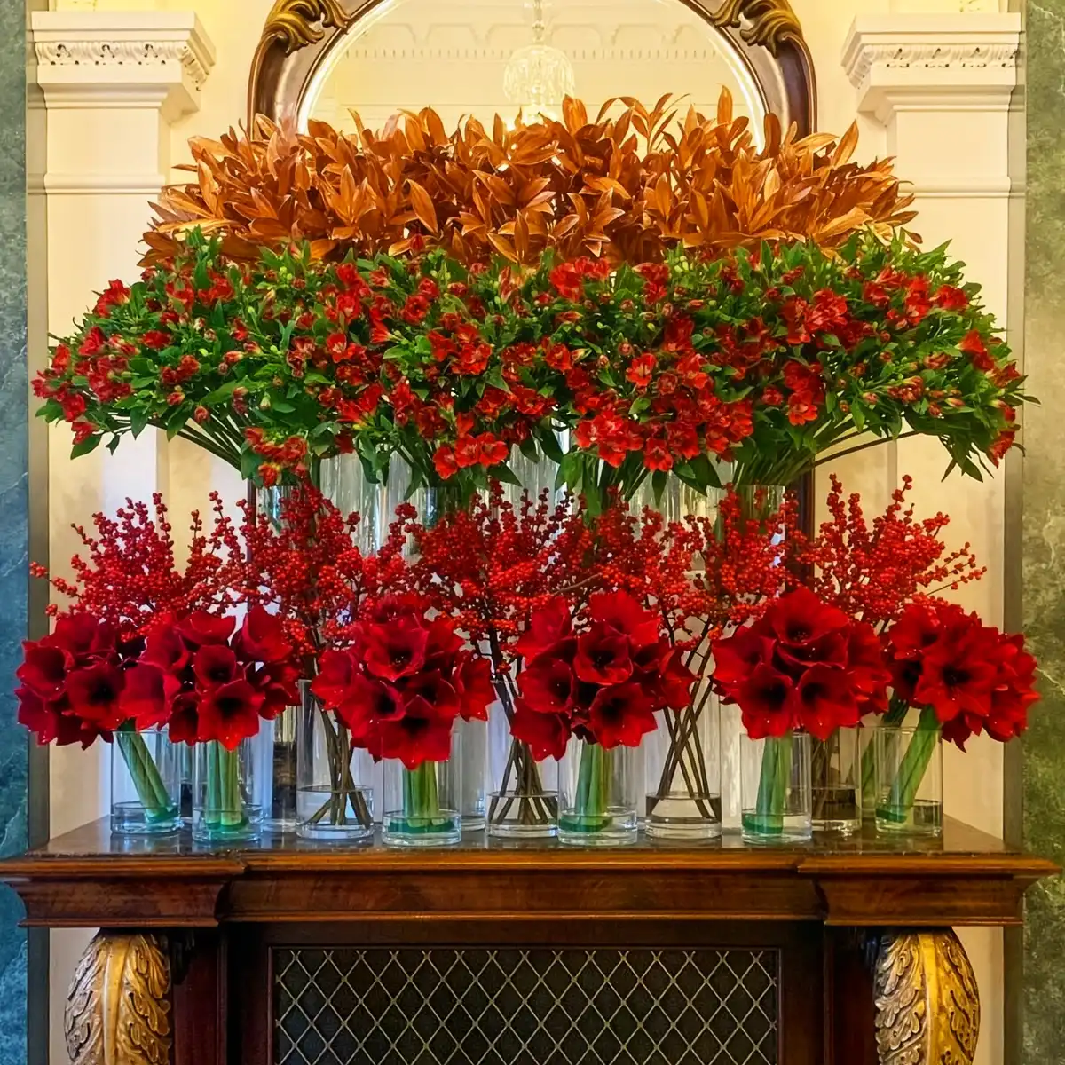 Tesselaar Alstroemeria Noize Christmas design