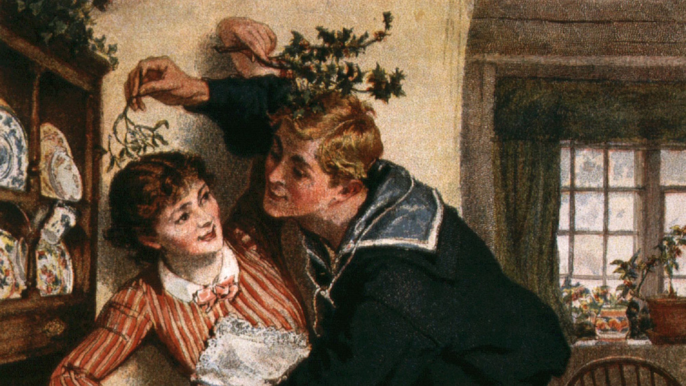 Mistletoe – The Legend of the Famous Kissing Plant - Article on Thursd